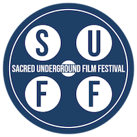 The Sacred Underground Film Festival Logo